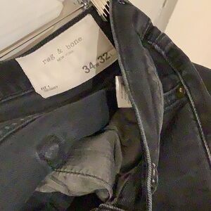 Rag & Bone Dark Wash Denim